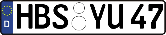 HBS-YU47