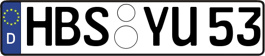HBS-YU53