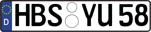 HBS-YU58