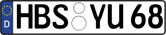 HBS-YU68