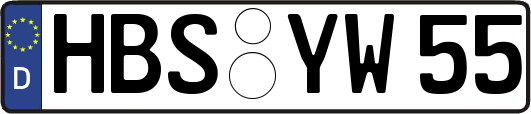 HBS-YW55