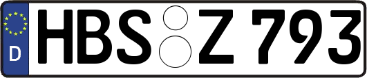 HBS-Z793