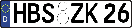 HBS-ZK26
