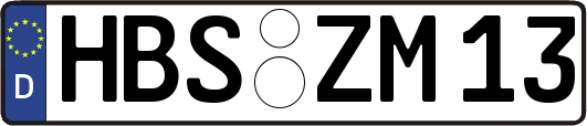 HBS-ZM13