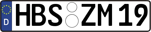 HBS-ZM19