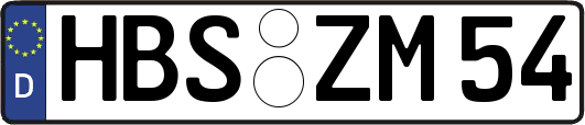 HBS-ZM54