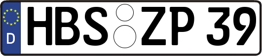 HBS-ZP39