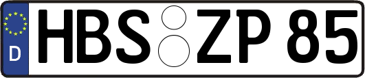 HBS-ZP85