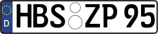 HBS-ZP95