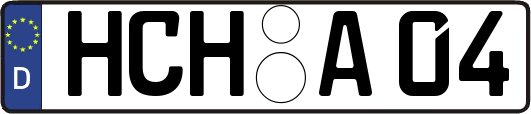 HCH-A04