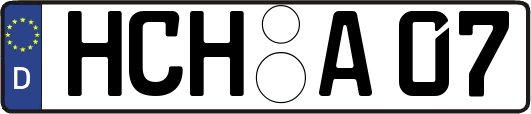 HCH-A07