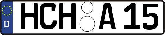 HCH-A15