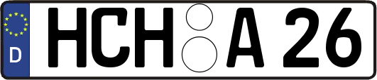 HCH-A26