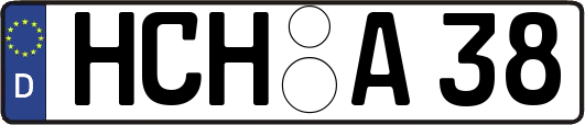 HCH-A38