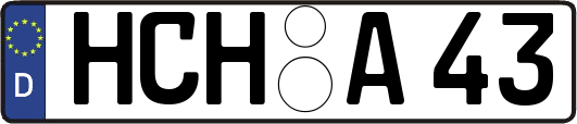 HCH-A43