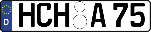 HCH-A75