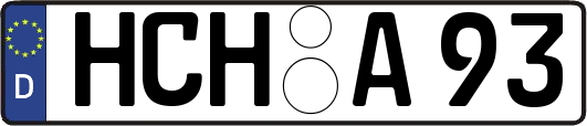 HCH-A93