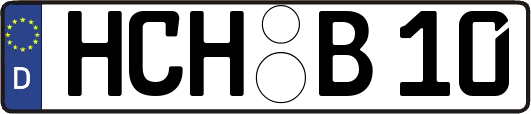 HCH-B10