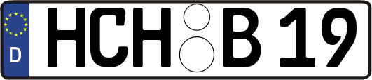 HCH-B19