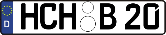 HCH-B20