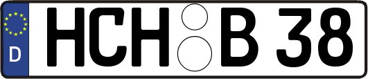 HCH-B38