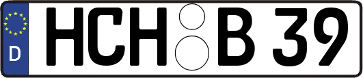 HCH-B39