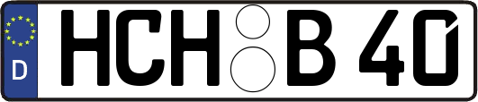 HCH-B40