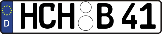 HCH-B41