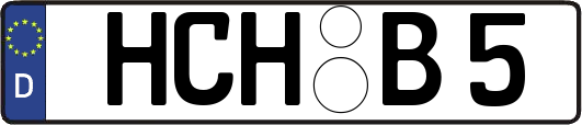 HCH-B5