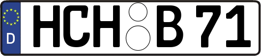 HCH-B71