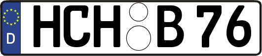 HCH-B76