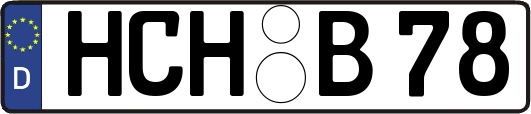 HCH-B78
