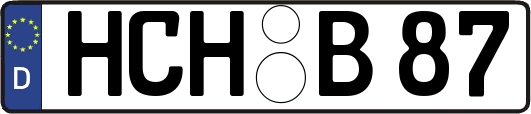 HCH-B87