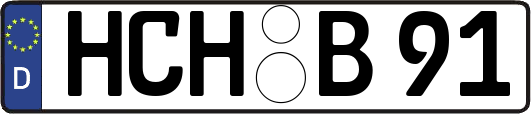 HCH-B91