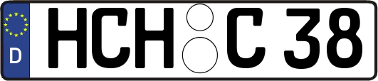HCH-C38
