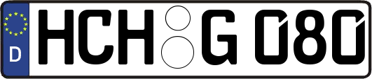 HCH-G080