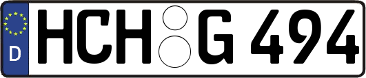 HCH-G494
