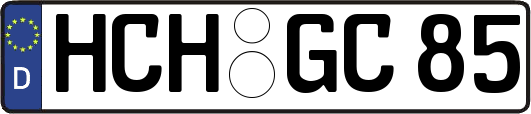 HCH-GC85