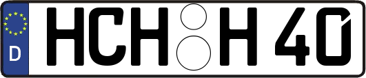HCH-H40