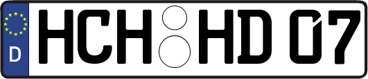 HCH-HD07