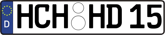 HCH-HD15
