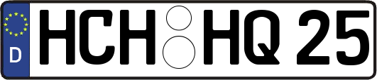 HCH-HQ25