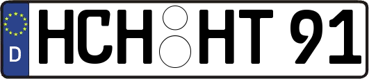 HCH-HT91