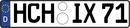 HCH-IX71