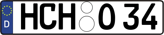 HCH-O34