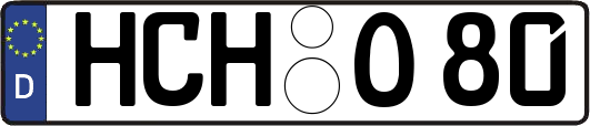 HCH-O80