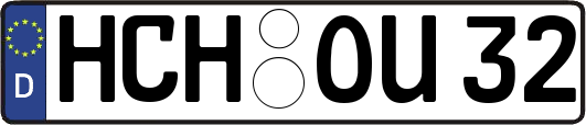 HCH-OU32