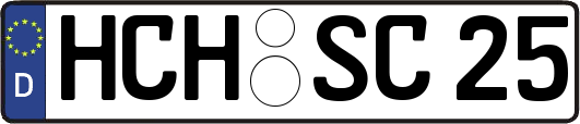HCH-SC25