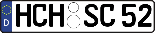 HCH-SC52