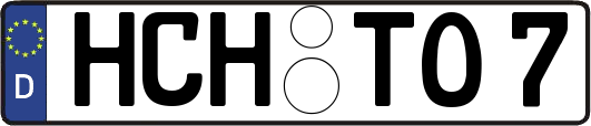 HCH-TO7